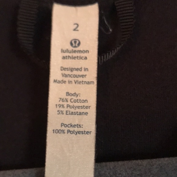 Lululemon Zip Up Hoodie Jacket - Picture 3 of 6